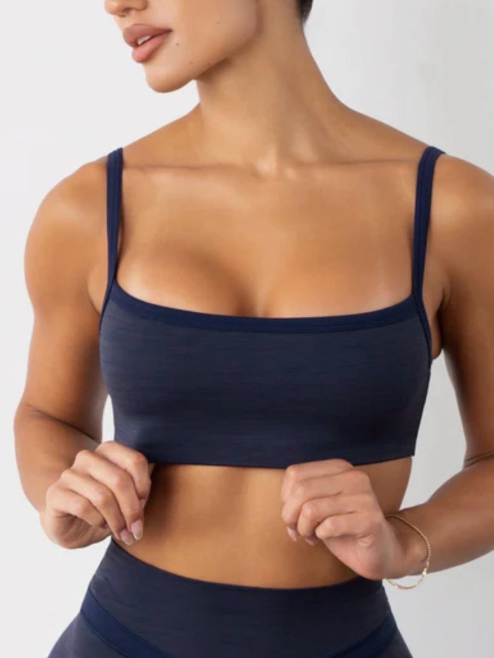 Vitality Daydream® Block Square Bra in Twilight